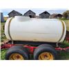 Image 10 : Versatile sprayer c/w ploy tank, approx. 60 ft, extra fittings
