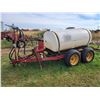 Image 2 : Versatile sprayer c/w ploy tank, approx. 60 ft, extra fittings
