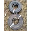Image 1 : 2- 6.00-9NS Tires (As New)