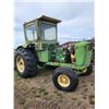 Image 3 : JD 5020 cab & parts, 24.5x32's, not running, #T323R008751R