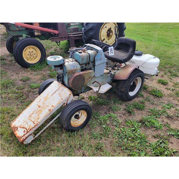 Riding Tractor c/w sprayer