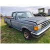 Image 3 : 1991 Ford 1/2 ton, V8, auto, parts only