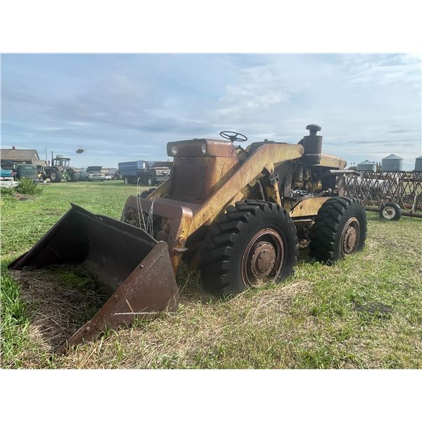 Michigan loader, model 175AD, not running, #17345D (Buyer to Load Out)