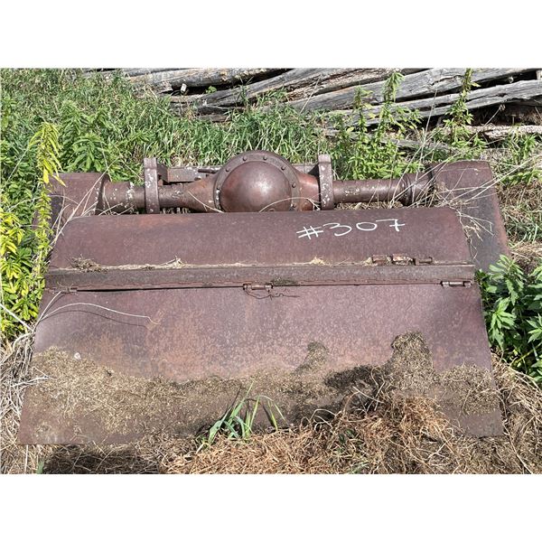 Old 5 ft PTO rototiller