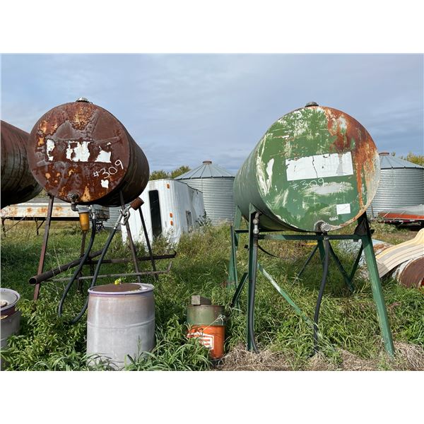 300 & 500-gal fuel tanks & stand