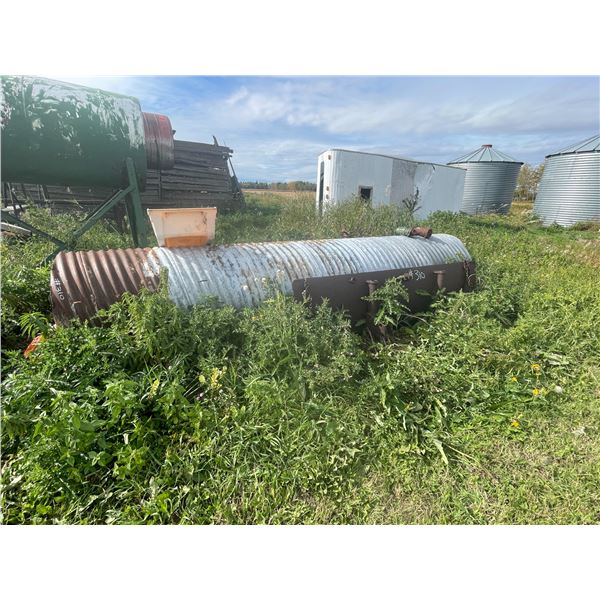 36 inch Culvert & 8 ft blade & misc., steel