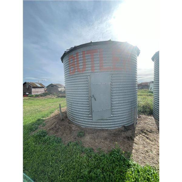 Butler 3-ring grain bin