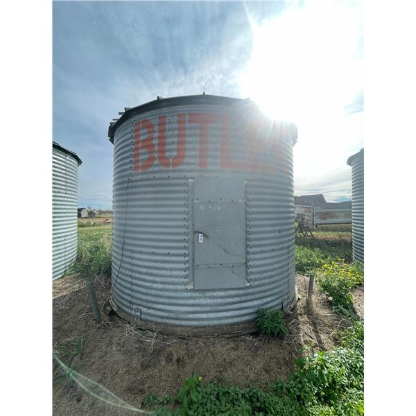 Butler 3-ring grain bin