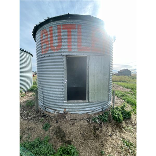 Butler 3-ring grain bin