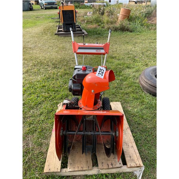 Columbia snow blower, 21 inch