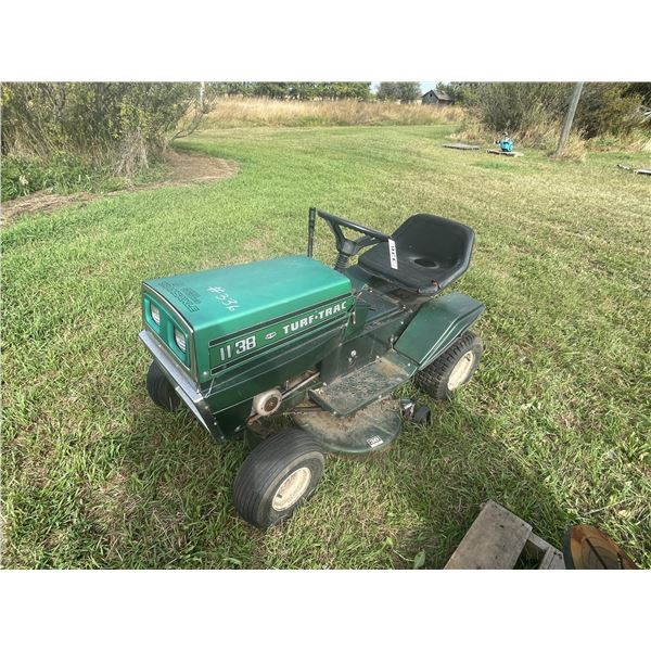 Turf Trak mower (As Is)