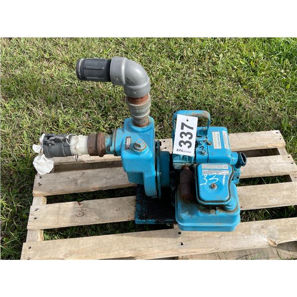 MacLeod's pump & 3 Hp Briggs