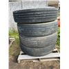 Image 1 : (Selling all together) 8- 24.5 tires