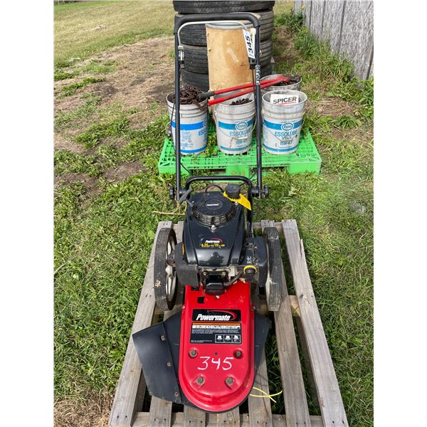 Powermate weed eater