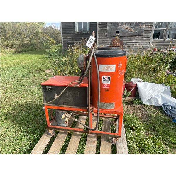 Hotsy #0619 pressure washer