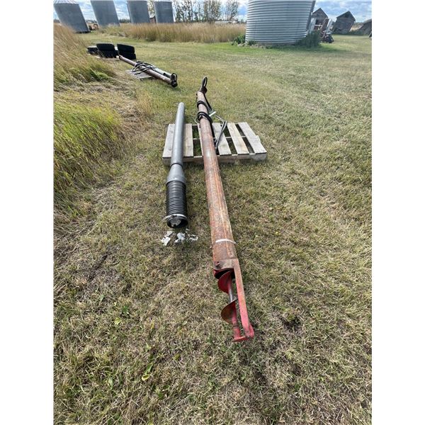 6 inch Hyd. Drill fill