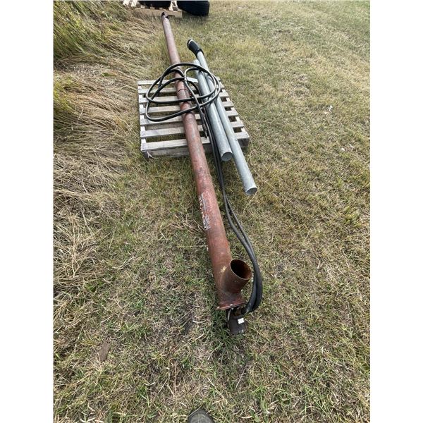 6 inch Hyd. Drill fill