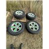 Image 1 : (Selling all together) 4- LT285/65R20 Tires