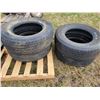 Image 1 : (Selling all together) 4- Used 255/70R17 tires