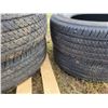 Image 3 : (Selling all together) 4- Used 255/70R17 tires