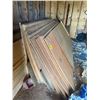 Image 1 : Approx. 28- 1/2 inch 4x8 sheets of plywood (Sold by the Pile)
