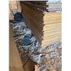 Image 2 : Approx. 72- Sheets of 1/2 inch 3x8 plywood (Sold by the Pile)