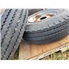 Image 3 : 2- Tires 8x14.5& rims