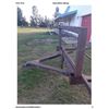 Image 2 : Old Hay wagon tandem axle (Pintle Hitch) Good for Round Bales. PH Kirby- (780) 910-1461. Directions: