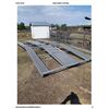 Image 2 : Quad Deck for a 18' trailer slides down in the stake pockets hauls 6 quads Works Great. PH Kirby- (7
