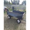 Image 1 : Lawn trailer 5'  long X 3' wide. PH Kirby- (780) 910-1461. Directions: From Vinca Bridge go east 6 k