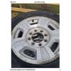 Image 2 : 4 - 265 - 17" summer rims and tires (They Fit Chevy 6 bolt pattern off the 2003 Silverado) PH Kirby-