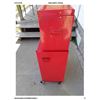 Image 2 : Small Red toolbox 2 chest base is 10"x 24" and top is 13"x 24" great little tool chest for homeowner