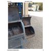 Image 3 : Meat Smoker side fire box or can be used as a BBQ with briquettes in main box. PH Kirby- (780) 910-1