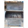 Image 4 : Meat Smoker side fire box or can be used as a BBQ with briquettes in main box. PH Kirby- (780) 910-1