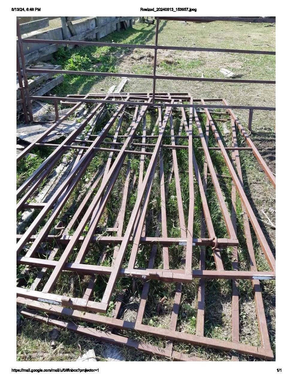 (Selling all Together) Portable pen panel heavy duty with built in gate ...