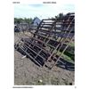 Image 1 : (Selling all Together) 1- portable pen with gate 10'x10' heavy 2" pipe. 4 panels. PH Kirby- (780) 91