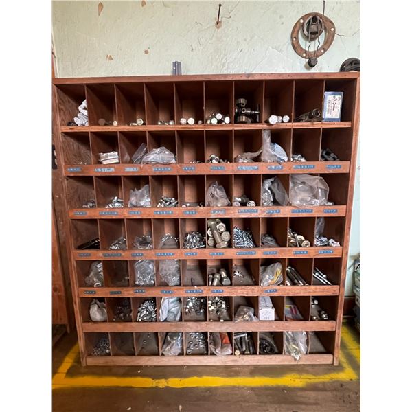 Bolt bin c/w contents