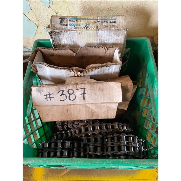 Various roller chains