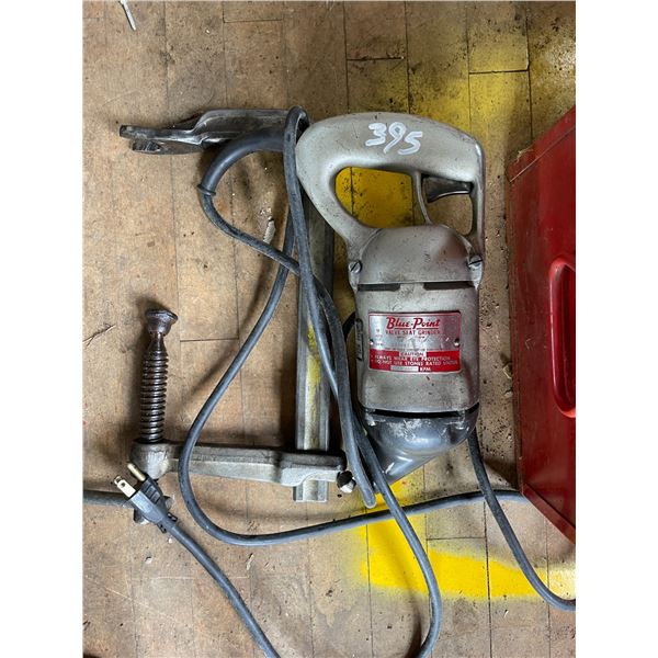 Blue point valve grinder