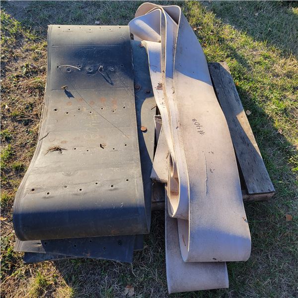 20 in and 10 in Belting