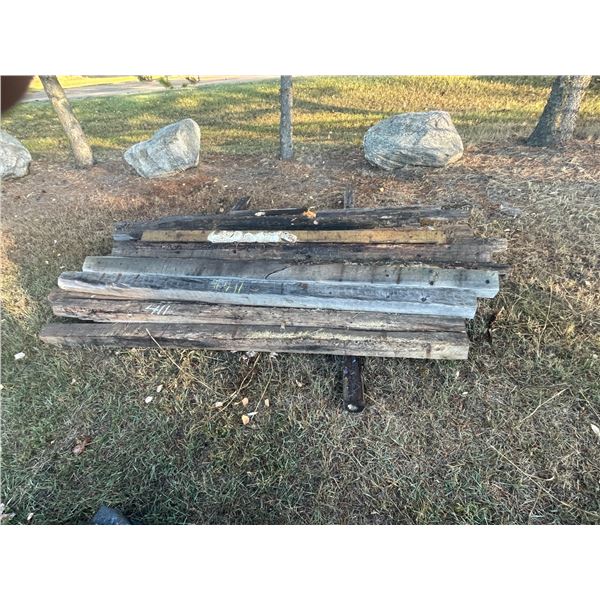 1 lift of 4X4s, Used