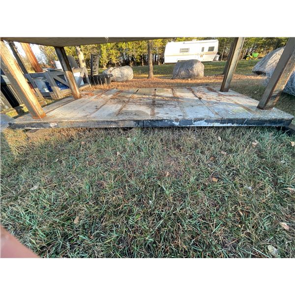 5ft x 9ft Concrete Slab approx. 4in