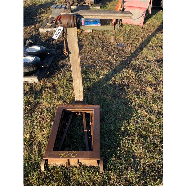 Old Platform Scale
