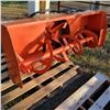 Image 3 : Kubota front mount snowblower