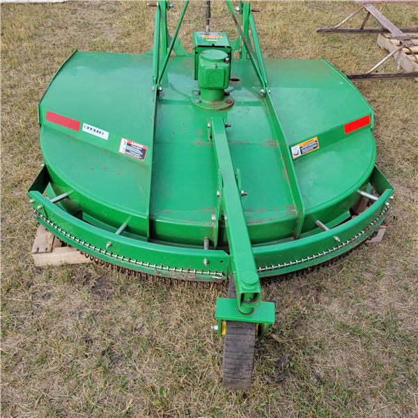 MX6 74in Rough cut mower, 3pt, Very good condition