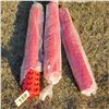 Image 1 : (Selling all together) 3- Rolls of snow fence