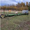 Image 1 : John Deere Surflex tiller, approx. 22.5 ft c/w approx. 20 in blades, very usable condition, SN. 0005