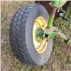 Image 7 : John Deere Surflex tiller, approx. 22.5 ft c/w approx. 20 in blades, very usable condition, SN. 0005
