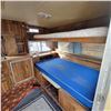 Image 10 : Holidaire Travel Trailer approx. 14ft, single axle, c/w new tires & rims, sleeps 4, SN.160H0924