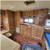 Image 11 : Holidaire Travel Trailer approx. 14ft, single axle, c/w new tires & rims, sleeps 4, SN.160H0924